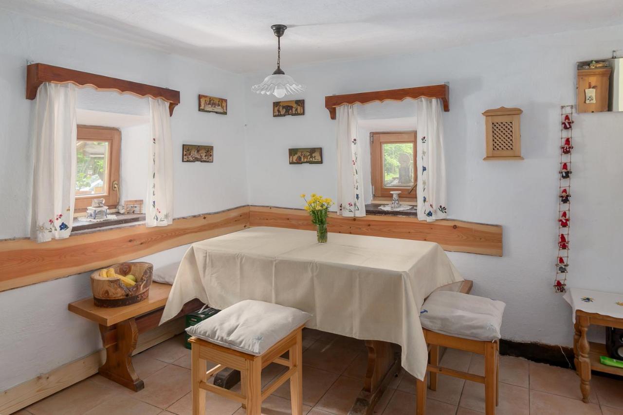 הוילה בוהינסקה ביסטריצה Lizina Hiska House Bohinj מראה חיצוני תמונה
