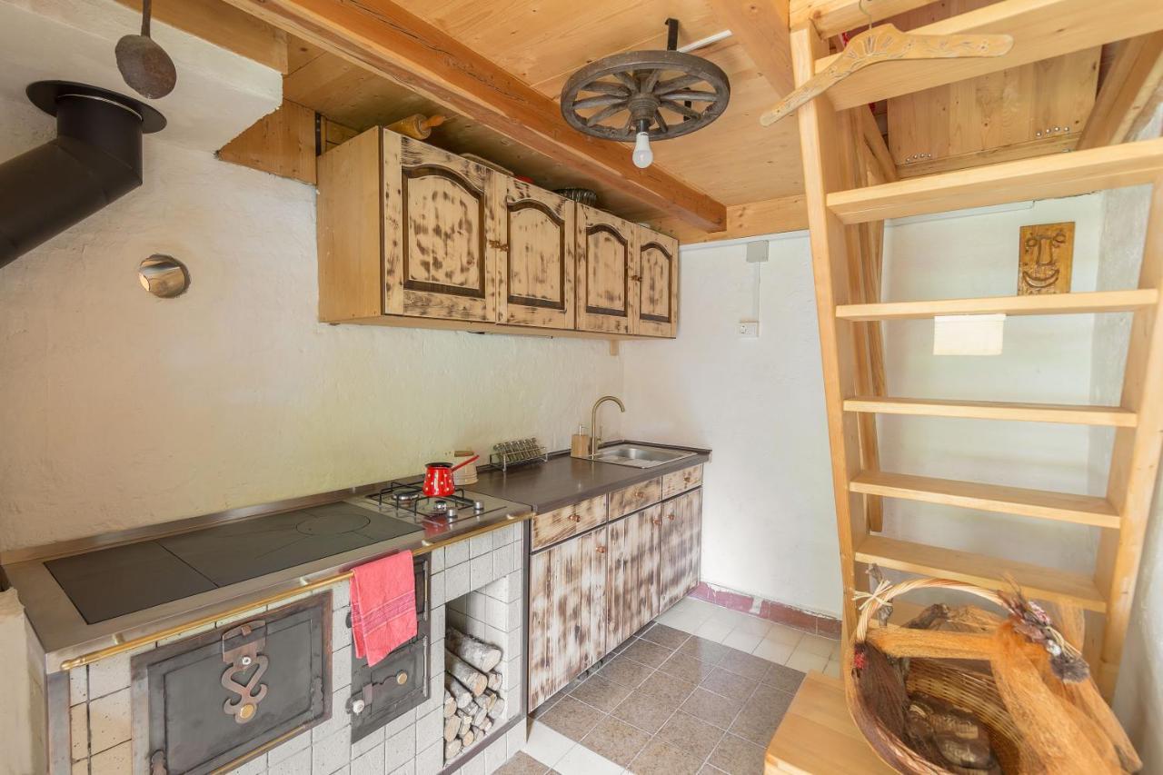 הוילה בוהינסקה ביסטריצה Lizina Hiska House Bohinj מראה חיצוני תמונה