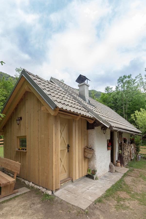 הוילה בוהינסקה ביסטריצה Lizina Hiska House Bohinj מראה חיצוני תמונה