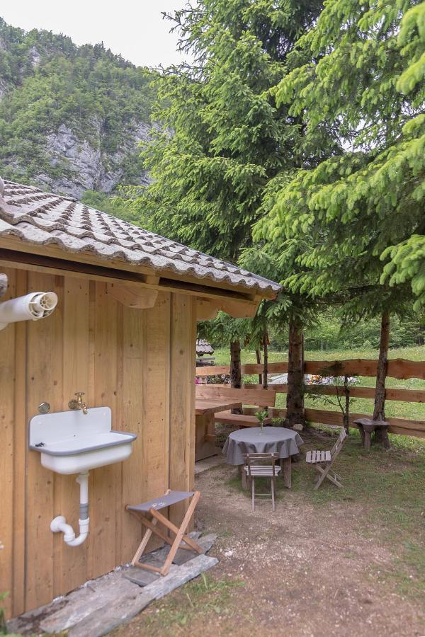 הוילה בוהינסקה ביסטריצה Lizina Hiska House Bohinj מראה חיצוני תמונה
